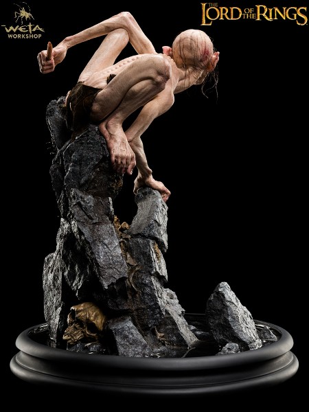 Weta The Lord of the Rings Gollum Masters Collection Statue